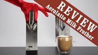 Aerolatte Milk Frother  Exclusive Review [upl. by Naro]