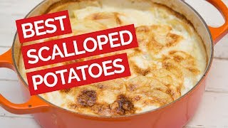 Best Scalloped Red Potatoes Recipe [upl. by Atteuqihc]