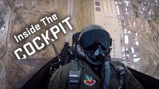 Inside the Cockpit of the F22 Raptor [upl. by Ekusoyr]