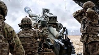 US Soldiers Shooting the Fantastic M119A3 amp M777 [upl. by Mcloughlin]