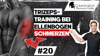 Recovery Guide 20  Optimales Trizeps Training bei Ellenbogenschmerzen [upl. by Assilac]