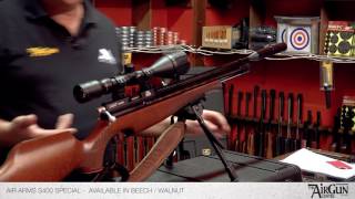 Air Arms S400 Special  Air Rifle Review [upl. by Alsi]