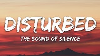 Disturbed  The Sound Of Silence Lyrics [upl. by Akirahc]