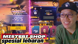 SIAP SIAP LEBARAN MISTERI SHOP BAKAL RILIS [upl. by Riddle]