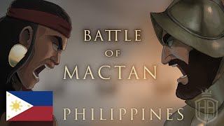 LapuLapu Part 02 The Battle of Mactan  Short Animation [upl. by Dumah866]