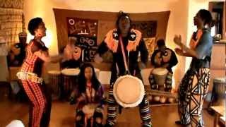 KuKu Drum amp Dance [upl. by Innavoj]