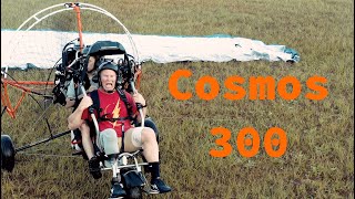 The NEW Vittorazi Cosmos 300 First Impressions on the Fly Products Xenit Paramotor Trike [upl. by Fesoy312]