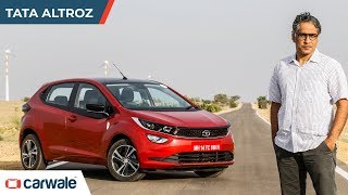 Tata Altroz Review  A Tata You Will Want  CarWale [upl. by Mcquillin]