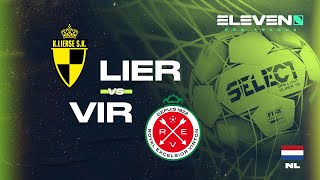 Lierse K  RE Virton hoogtepunten [upl. by Jemmie]