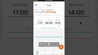 Driver Download TruckX logbook app  Step 2 [upl. by Esilrac]