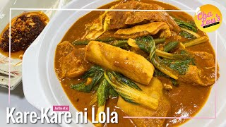 ANG SINAUNANG PAG LUTO NG KAREKARE  OLD STYLE  AUTHENTIC INGREDIENTS  Cha Lous Kitchenette 78 [upl. by Klotz]