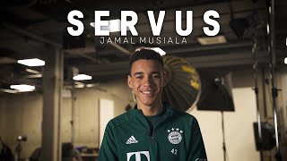 Messi Neymar Ronaldinho  Musialas big idols  Servus Jamal Musiala [upl. by Gazo855]