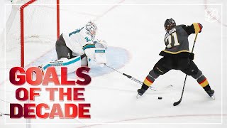 Great Goals of the Decade  20102019  NHL [upl. by Aihsekel]