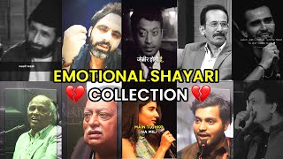 Best Emotional Shayari collection 2023  PART 03  Jaun Elia  Tehzeeb Hafi  SAD [upl. by Lyrahc335]