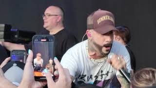 Joey Fatone amp AJ McLean  Ballad Medley  Live From A Legendary Night in Kettering OH 61524 [upl. by Puto]