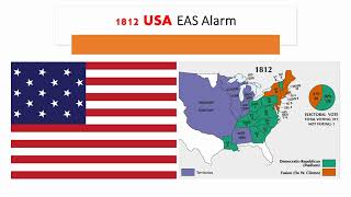 1812 USA EAS Alarm [upl. by Caravette642]