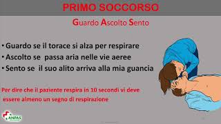 Primo Soccorso  Prima parte [upl. by Eiramlatsyrc14]