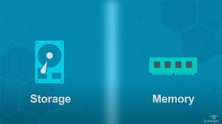 Storage vs Memory Whats the Difference [upl. by Leumas]