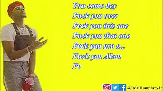 Kizz Daniel  Fvck You Official Video Lyrics  HD [upl. by Nonregla61]