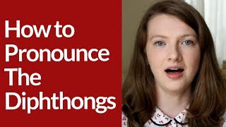 How to Pronounce DIPHTHONGS in BRITISH ENGLISH [upl. by Naved]