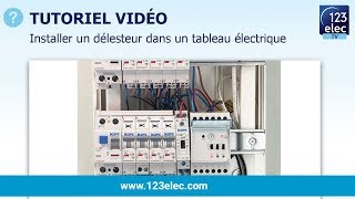 Installer un délesteur dans un tableau électrique [upl. by Auhso]