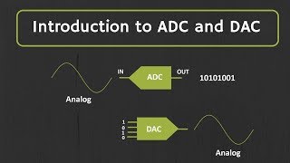 Introduction to ADC and DAC [upl. by Einnep36]