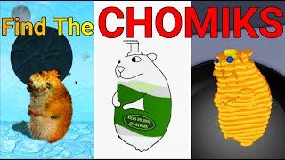 Find the Chomiks Part 71 Roblox [upl. by Leviram]