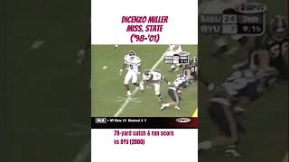 Miss State RB Dicenzo Miller 2000 [upl. by Ennael645]