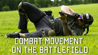 Green Beret Combat Movement on the Battlefield  Tactical rifleman [upl. by Bruis578]