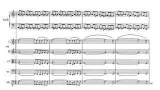 Henryk Górecki  Concerto for Harpsichord and String Orchestra Audio  Score [upl. by Bay]