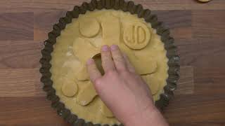 Giant Jammie Dodger Recipe  BampM Stores [upl. by Hnib]