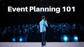 The Beginners Guide To Event Planning  Event Planning 101 [upl. by Thebault]