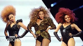 Beyoncé  Single Ladies Live At Glastonbury [upl. by Leslie]