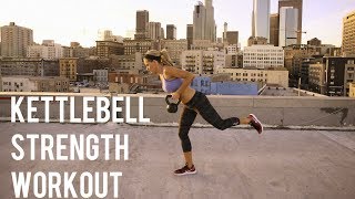 30 Minute Kettlebell Strength Workout [upl. by Haropizt463]