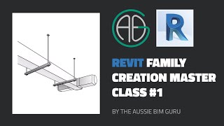 Revit Masterclass Family Creation 1 [upl. by Annoynek414]