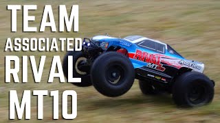 The Perfect All Around Monster Truck  Team Associated Rival MT10 4WD 110 Brushless RC Car [upl. by Vedetta626]