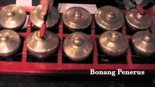 Instruments of the Javanese Gamelan [upl. by Einahpats]