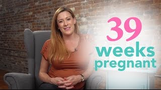 39 Weeks Pregnant  Ovia Pregnancy [upl. by Phaih]