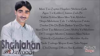 Shahjan Dawoodi  Best Old Song Collection  Balochi Songz [upl. by Ymrej]