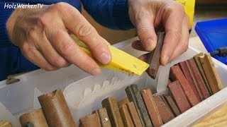 Macken im Holz reparieren wie ein Profi [upl. by Adnihc443]