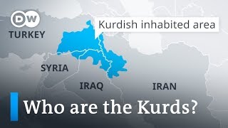 Who are the Kurds and why dont they have their own country  DW News [upl. by Aicert]