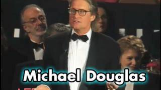 Michael Douglas Salutes Jack Nicholson [upl. by Margaux]