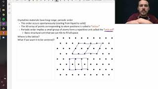 Crystal lattice and unit cell [upl. by Gnehs218]