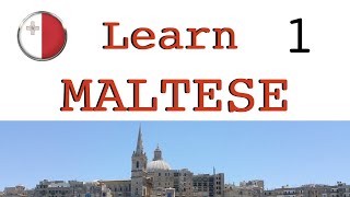 Learn Maltese language lesson 1 the verb to be in Maltese [upl. by Eimareg]