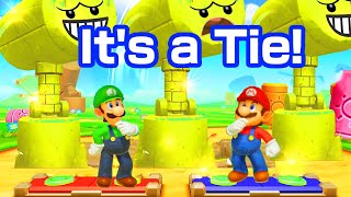 Mario Party  Collection of Draw  Its a Tie Minigames [upl. by Gnaht]