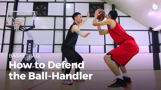 How to Defend the BallHandler  Basketball [upl. by Treacy]