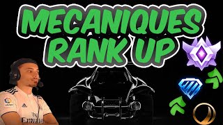 FR TUTO  MOVES DÉBUTANT POUR RANK UP VITE ROCKET LEAGUE Half Flip Aériennes Wave Dash etc [upl. by Amak771]