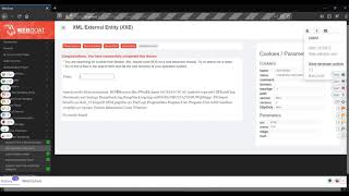 WebGoat 7  Parameter Tampering XML External Entity XXE [upl. by Sirois]