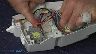 Defrost Timer part 241705102  Frigidaire Refrigerator Repair [upl. by Heigl2]