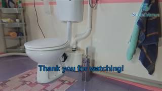 Silent Venus Upflush Toilet Macerating Pump How to Installation Guide UPDATED VERSION [upl. by Jacinda938]